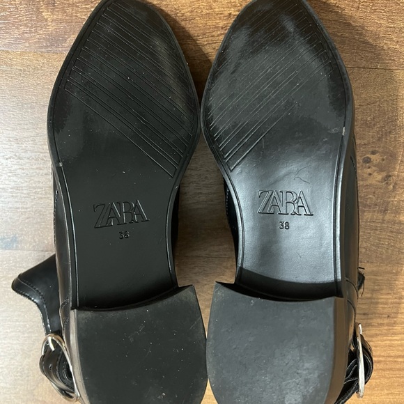 Zara Black Boots - Picture 5 of 5